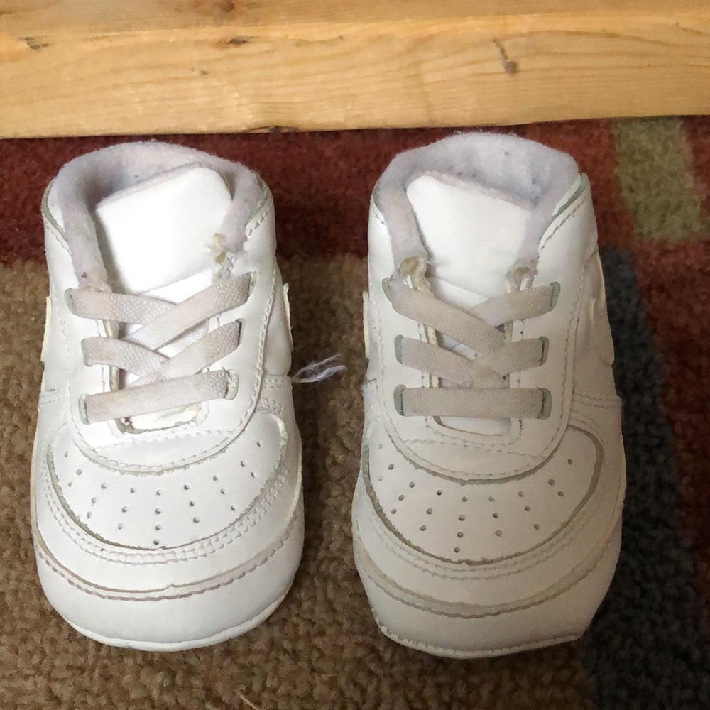Nike Air Force 1 Soft Bottom Crib - Picture 2 of 7